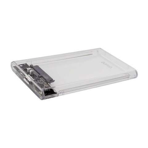 SAVIO SAVIO ZEWNĘTRZNA OBUDOWA NA DYSK HDD/SDD 2,5", USB 3.0, TRANSPARENTNA, AK-66 SAVIO SAVIO ZEWNĘTRZNA OBUDOWA NA DYSK HDD/SDD 2,5", USB 3.0, TRANSPARENTNA, AK-66