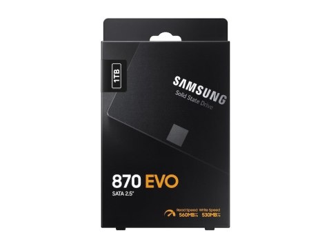 Samsung Dysk SSD Samsung 870 EVO MZ-77E1T0B 1TB SATA
