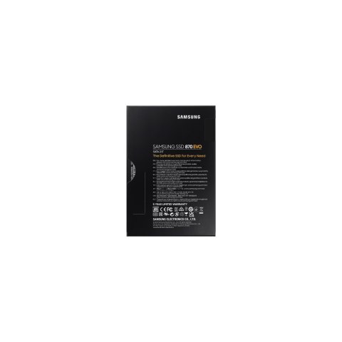 Samsung Dysk SSD Samsung 870 EVO MZ-77E2T0B 2TB SATA