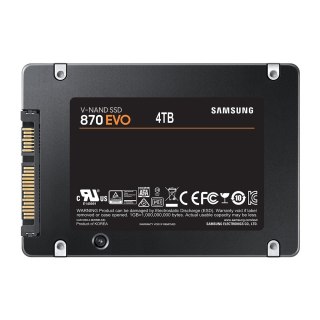 Samsung Dysk SSD Samsung 870 EVO MZ-77E4T0B/EU 4TB SATA