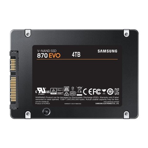 Samsung Dysk SSD Samsung 870 EVO MZ-77E4T0B/EU 4TB SATA
