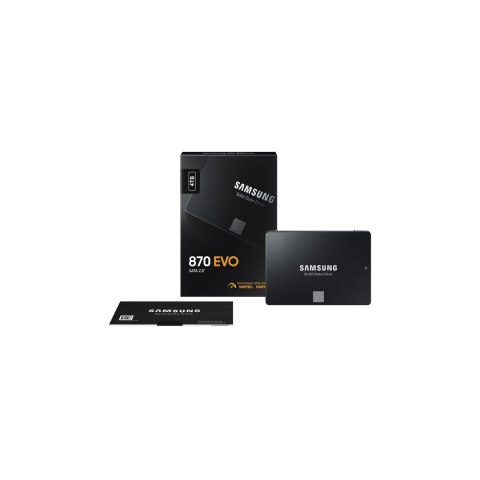 Samsung Dysk SSD Samsung 870 EVO MZ-77E4T0B/EU 4TB SATA