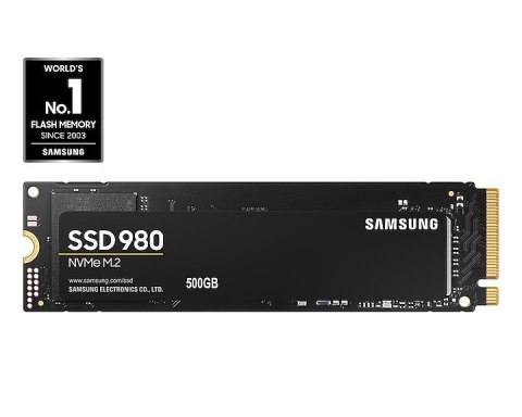 Samsung Dysk SSD Samsung 980 500 GB M.2 2280 PCI-E x4 Gen3 NVMe (MZ-V8V500BW) Samsung Dysk SSD Samsung 980 500 GB M.2 2280 PCI-E x4 Gen3 NVMe (MZ-V8V500BW)