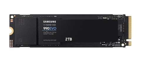 Samsung Dysk SSD Samsung 990 EVO 2TB M.2 2280 PCI-E x4 Gen4 NVMe