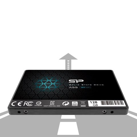 Silicon Power Dysk SSD Silicon Power Ace A55 128GB 2,5" SATA III 550/420 MB/s (SP128GBSS3A55S25) Silicon Power Dysk SSD Silicon Power Ace A55 128GB 2,5" SATA III 550/420 MB/s (SP128GBSS3A55S25)