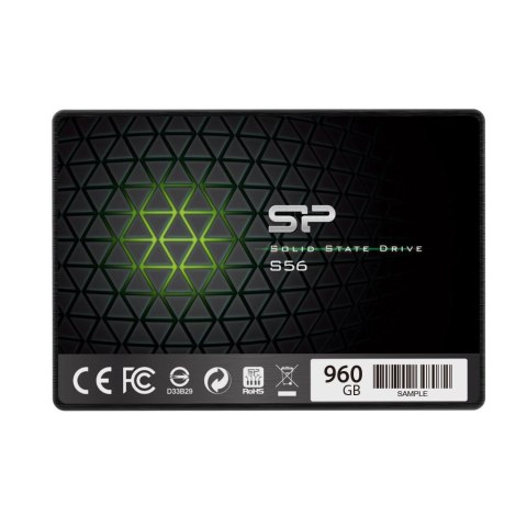 Silicon Power Dysk SSD Silicon Power S56 120GB 2,5" SATA III 550/420 MB/s (SP120GBSS3S56B25) Silicon Power Dysk SSD Silicon Power S56 120GB 2,5" SATA III 550/420 MB/s (SP120GBSS3S56B25)