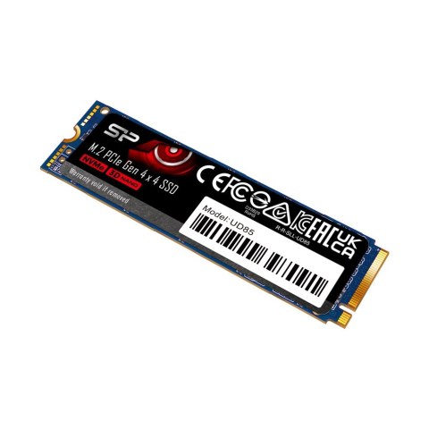 Silicon Power Dysk SSD Silicon Power UD85 500GB M.2 PCIe NVMe Gen4x4 NVMe 1.4 3600/2400 MB/s Silicon Power Dysk SSD Silicon Power UD85 500GB M.2 PCIe NVMe Gen4x4 NVMe 1.4 3600/2400 MB/s
