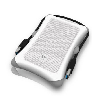Silicon Power Obudowa HDD/SSD Silicon Power Armor A30 USB 3.0 white