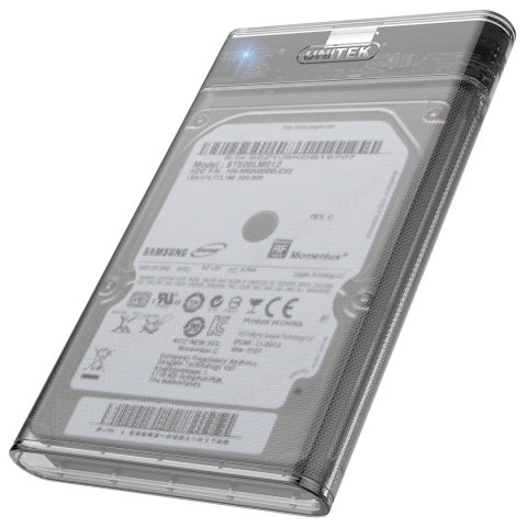 UNITEK UNITEK OBUDOWA USB 3.1 HDD/SSD SATA 6G UASP S1103A UNITEK UNITEK OBUDOWA USB 3.1 HDD/SSD SATA 6G UASP S1103A