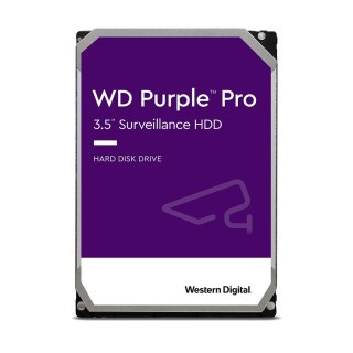 WD Dysk HDD WD Purple Pro WD181PURP (18 TB ; 3.5"; 512 MB; 7200 obr/min)