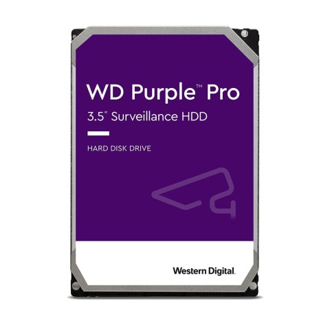 WD Dysk HDD WD Purple Pro WD181PURP (18 TB ; 3.5"; 512 MB; 7200 obr/min) WD Dysk HDD WD Purple Pro WD181PURP (18 TB ; 3.5"; 512 MB; 7200 obr/min)