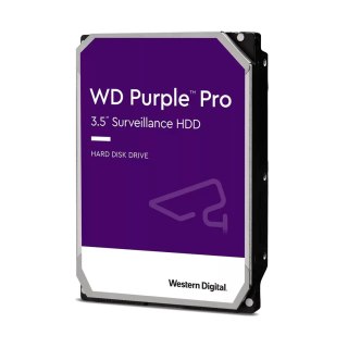 WD Dysk HDD WD Purple Pro WD181PURP (18 TB ; 3.5"; 512 MB; 7200 obr/min)