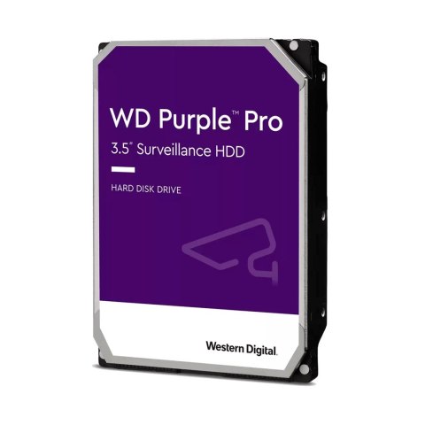 WD Dysk HDD WD Purple Pro WD181PURP (18 TB ; 3.5"; 512 MB; 7200 obr/min) WD Dysk HDD WD Purple Pro WD181PURP (18 TB ; 3.5"; 512 MB; 7200 obr/min)