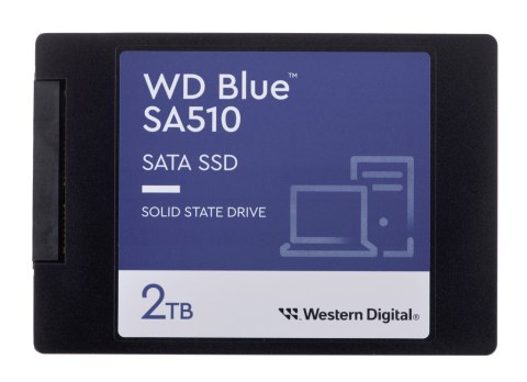 WD Dysk SSD WD Blue 2TB 2,5" SATA WDS200T3B0A WD Dysk SSD WD Blue 2TB 2,5" SATA WDS200T3B0A