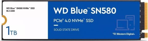 WD Dysk SSD WD Blue SN580 1TB M.2 NVMe WDS100T3B0E