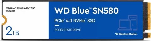 WD Dysk SSD WD Blue SN580 2TB M.2 NVMe WDS200T3B0E WD Dysk SSD WD Blue SN580 2TB M.2 NVMe WDS200T3B0E