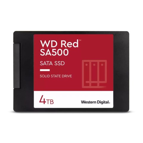 WD Dysk SSD WD Red 4TB 2,5" SATA WDS400T2R0A
