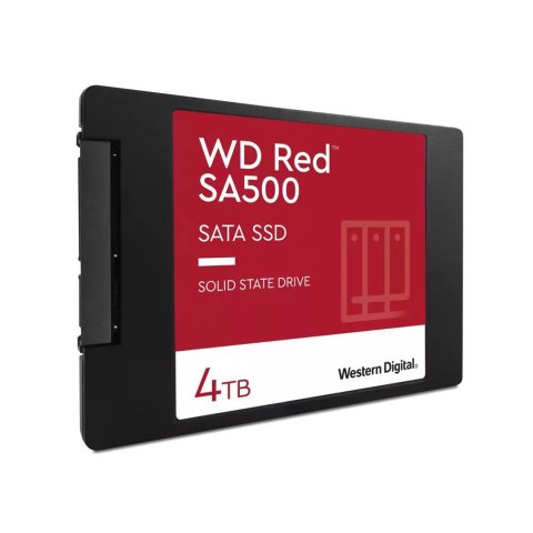 WD Dysk SSD WD Red 4TB 2,5" SATA WDS400T2R0A