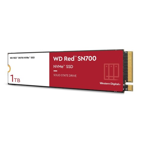 WD Dysk SSD WD Red SN700 WDS100T1R0C (1 TB ; M.2; PCIe NVMe 3.0 x4) WD Dysk SSD WD Red SN700 WDS100T1R0C (1 TB ; M.2; PCIe NVMe 3.0 x4)