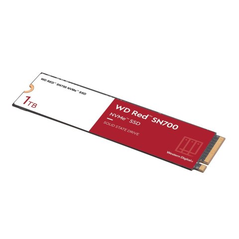 WD Dysk SSD WD Red SN700 WDS100T1R0C (1 TB ; M.2; PCIe NVMe 3.0 x4) WD Dysk SSD WD Red SN700 WDS100T1R0C (1 TB ; M.2; PCIe NVMe 3.0 x4)