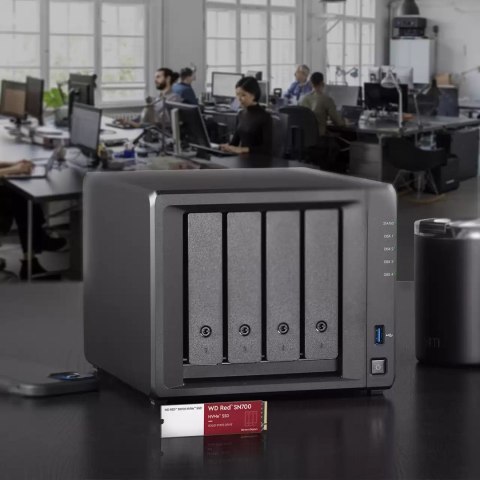 WD Dysk SSD WD Red SN700 WDS200T1R0C (2 TB ; M.2; PCIe NVMe 3.0 x4)