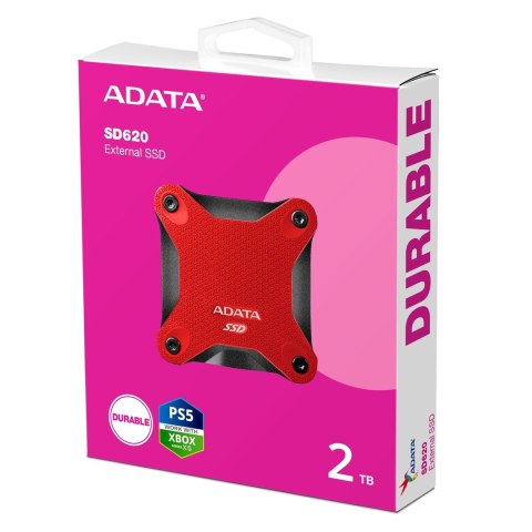 ADATA ADATA DYSK SSD SD620 2TB RED ADATA ADATA DYSK SSD SD620 2TB RED