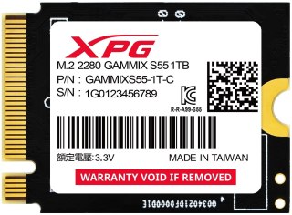 ADATA ADATA SSD GAMMIX S55 1TB Gen 4x4 2230