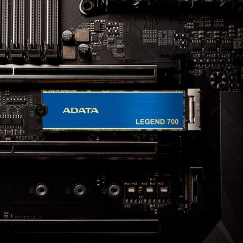 ADATA Dysk SSD ADATA LEGEND 700 512GB M.2 2280 PCIe Gen3 x4 ADATA Dysk SSD ADATA LEGEND 700 512GB M.2 2280 PCIe Gen3 x4