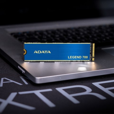 ADATA Dysk SSD ADATA LEGEND 700 512GB M.2 2280 PCIe Gen3 x4 ADATA Dysk SSD ADATA LEGEND 700 512GB M.2 2280 PCIe Gen3 x4