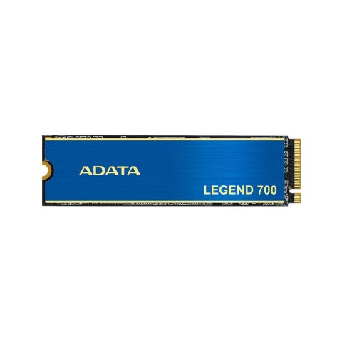 ADATA Dysk SSD ADATA LEGEND 700 512GB M.2 2280 PCIe Gen3 x4 ADATA Dysk SSD ADATA LEGEND 700 512GB M.2 2280 PCIe Gen3 x4