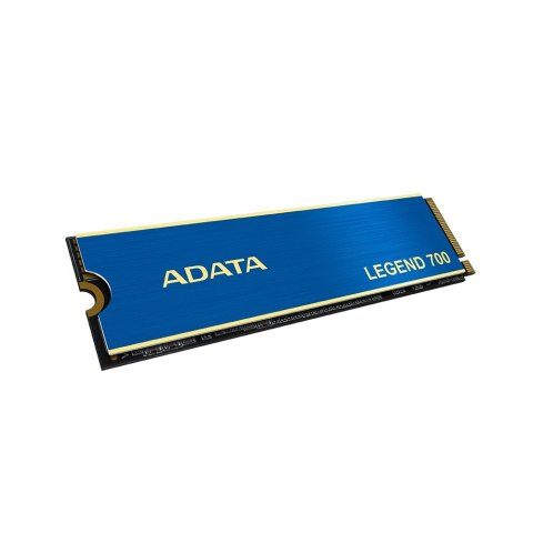 ADATA Dysk SSD ADATA LEGEND 700 512GB M.2 2280 PCIe Gen3 x4 ADATA Dysk SSD ADATA LEGEND 700 512GB M.2 2280 PCIe Gen3 x4