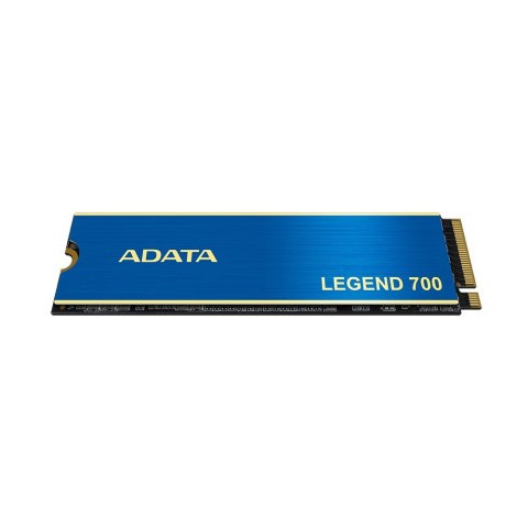 ADATA Dysk SSD ADATA LEGEND 700 512GB M.2 2280 PCIe Gen3 x4 ADATA Dysk SSD ADATA LEGEND 700 512GB M.2 2280 PCIe Gen3 x4