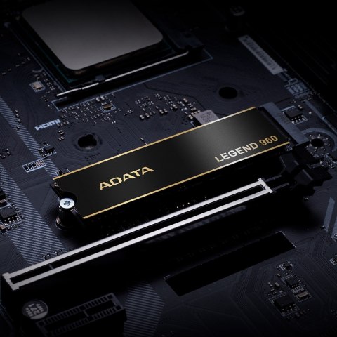 ADATA Dysk SSD ADATA LEGEND 960 2TB M.2 2280 PCIe Gen3x4