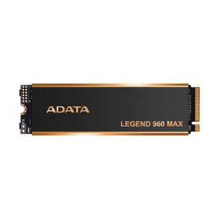 ADATA Dysk SSD ADATA Legend 960 MAX 2TB M.2 2280 PCI-E x4 Gen4 NVMe