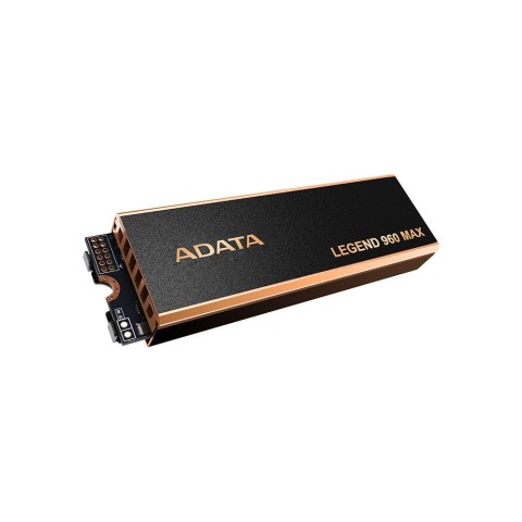 ADATA Dysk SSD ADATA Legend 960 MAX 2TB M.2 2280 PCI-E x4 Gen4 NVMe