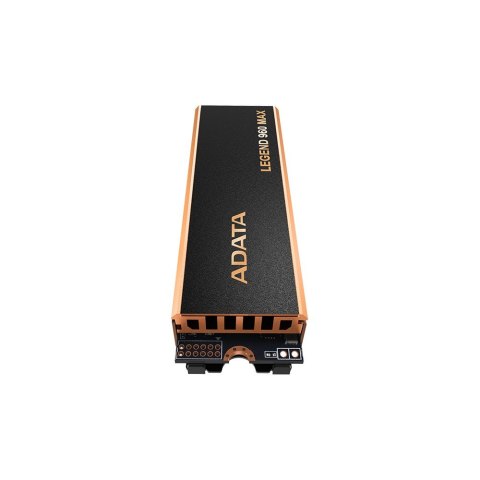 ADATA Dysk SSD ADATA Legend 960 MAX 2TB M.2 2280 PCI-E x4 Gen4 NVMe