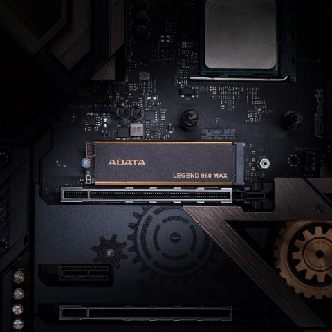 ADATA Dysk SSD ADATA Legend 960 MAX 2TB M.2 2280 PCI-E x4 Gen4 NVMe
