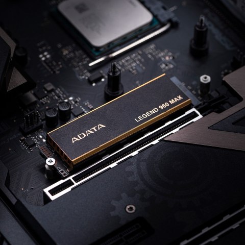 ADATA Dysk SSD ADATA Legend 960 MAX 2TB M.2 2280 PCI-E x4 Gen4 NVMe