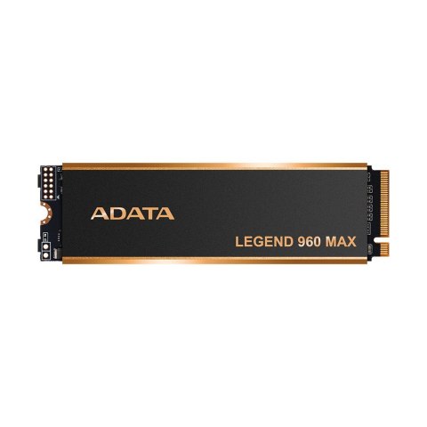 ADATA Dysk SSD ADATA Legend 960 MAX 4TB M.2 2280 PCI-E x4 Gen4 NVMe