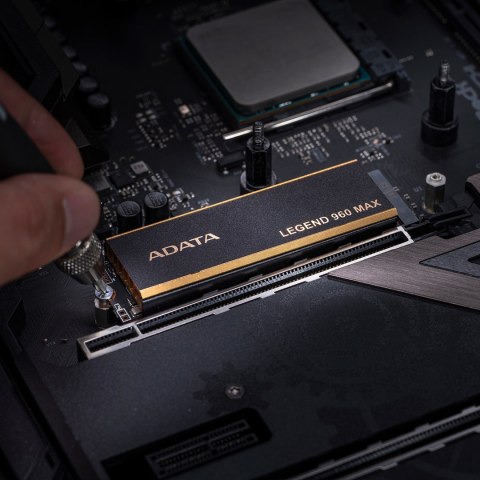 ADATA Dysk SSD ADATA Legend 960 MAX 4TB M.2 2280 PCI-E x4 Gen4 NVMe
