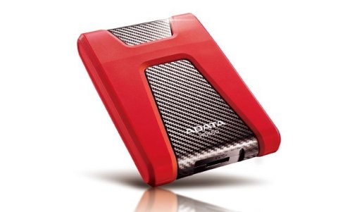 ADATA Dysk zewnętrzny HDD ADATA HD650 (1TB; 2.5"; USB 3.2; czerwony) ADATA Dysk zewnętrzny HDD ADATA HD650 (1TB; 2.5"; USB 3.2; czerwony)