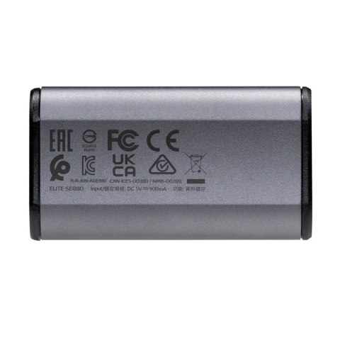 ADATA Dysk zewnętrzny SSD ADATA Elite SE880 1TB Szary ADATA Dysk zewnętrzny SSD ADATA Elite SE880 1TB Szary