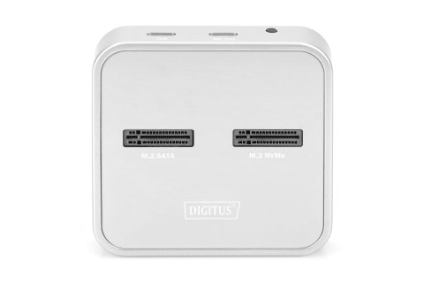 DIGITUS DIGITUS STACJA DOKUJĄCA DO SSD M.2 NVME + M.2 SATA Z CZYTNIKIEM KART SD EXPRESS, USB-C DA-71546