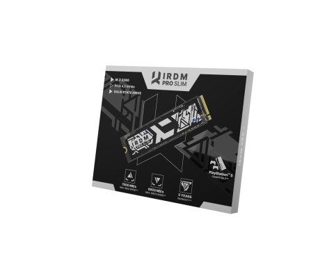GoodRam SSD GOODRAM IRDM PRO M.2 SLIM 2TB 2280 PCIe NVMe GoodRam SSD GOODRAM IRDM PRO M.2 SLIM 2TB 2280 PCIe NVMe