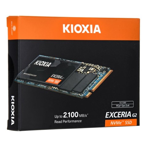 KIOXIA SSD KIOXIA Exceria (G2) NVMe M.2 2TB KIOXIA SSD KIOXIA Exceria (G2) NVMe M.2 2TB