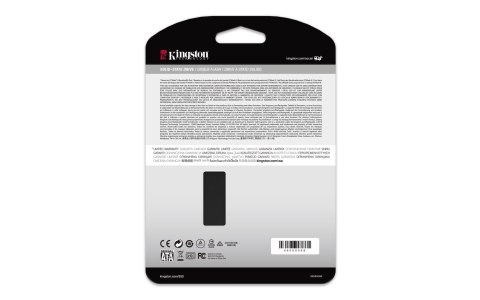 Kingston Dysk SSD Kingston KC600 (512GB; 2.5"; SATA 3.0; SKC600/512G)