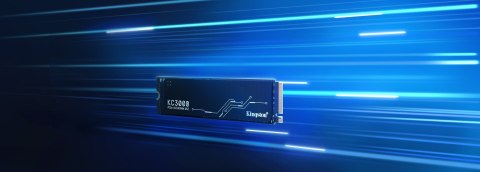 Kingston KINGSTON DYSK SSD SKC3000D/512G KC3000 NVMe M.2