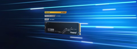 Kingston KINGSTON DYSK SSD SKC3000D/512G KC3000 NVMe M.2
