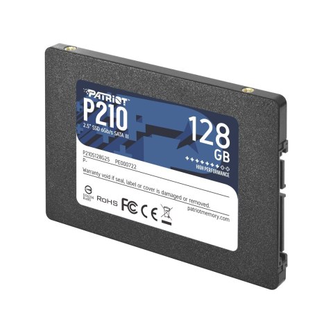 Patriot Memory SSD Patriot P210 128GB SATA3 2.5 Patriot Memory SSD Patriot P210 128GB SATA3 2.5
