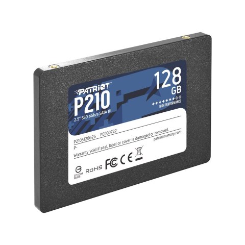 Patriot Memory SSD Patriot P210 128GB SATA3 2.5 Patriot Memory SSD Patriot P210 128GB SATA3 2.5